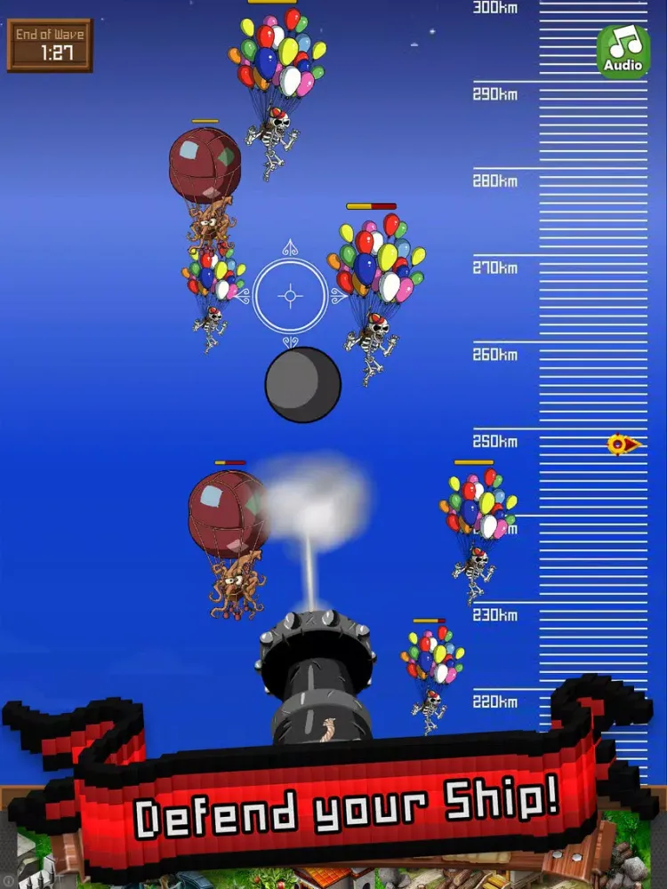 Pirate Clickers iPad 应用截图