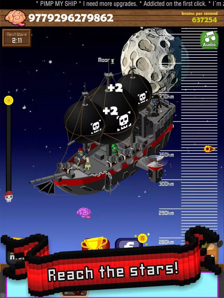 Pirate Clickers iPad 应用截图