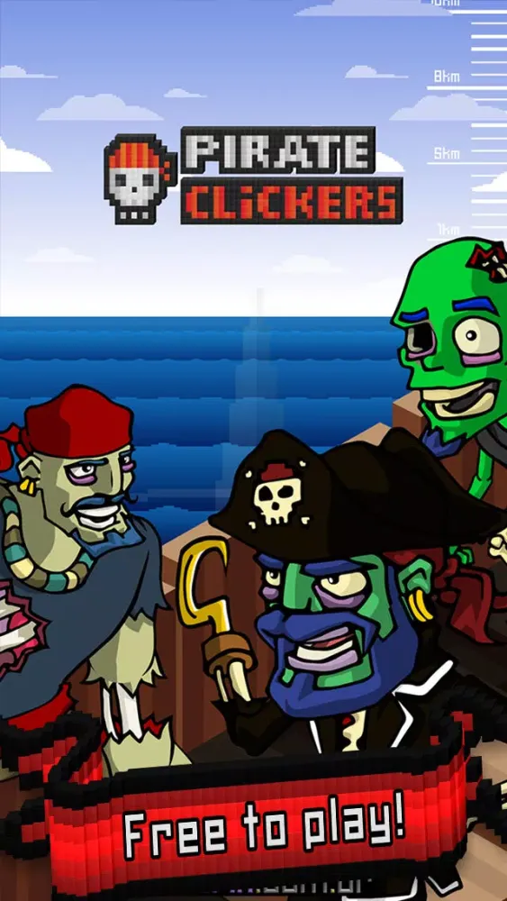 Pirate Clickers应用截图