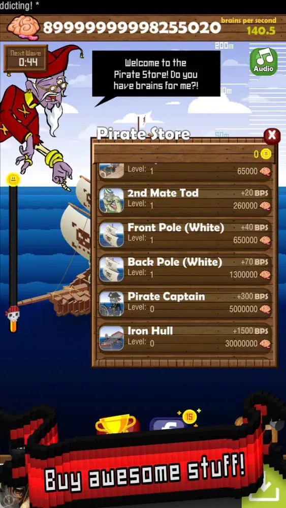 Pirate Clickers应用截图