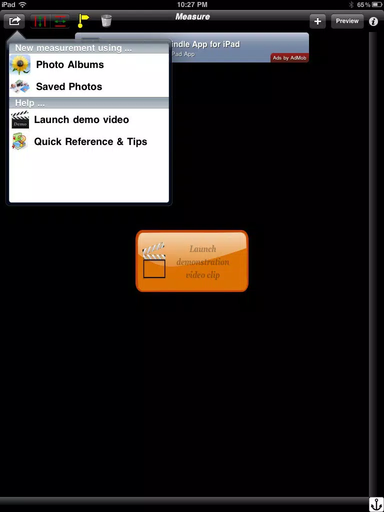 MultiMeasure Free iPad  Screenshots