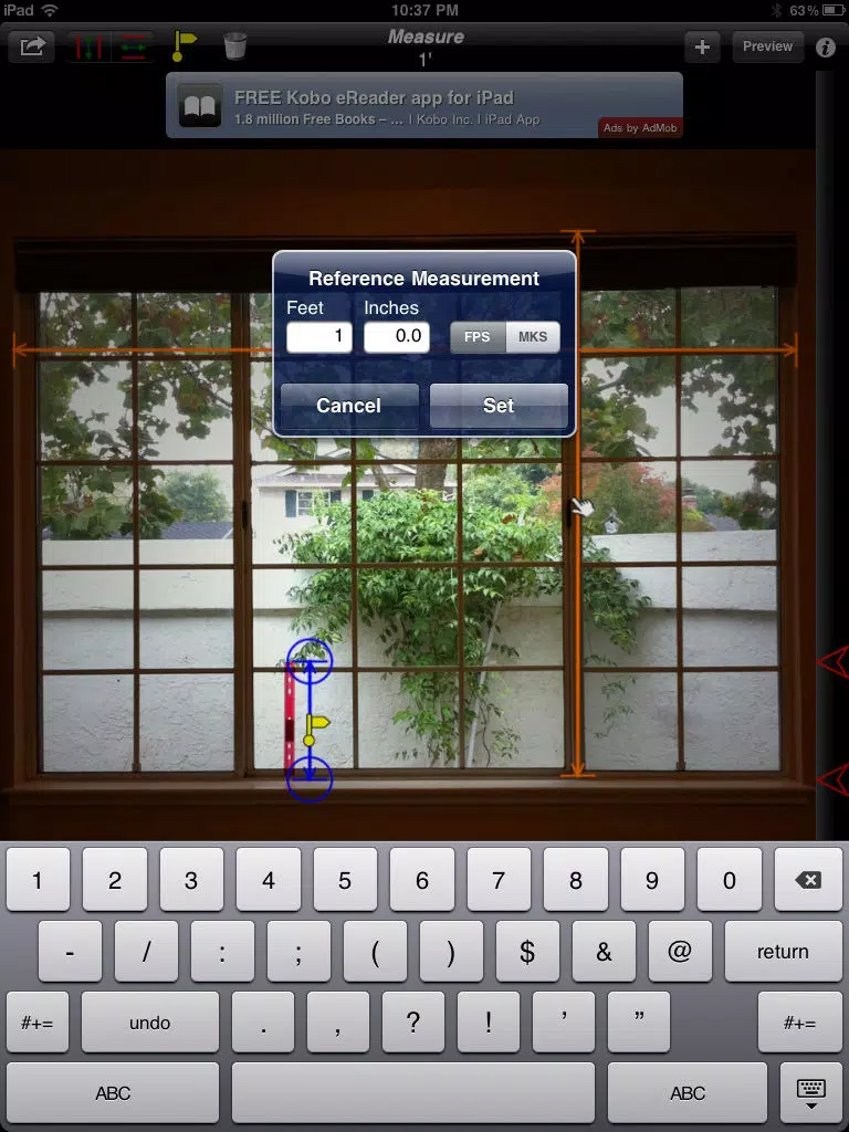 MultiMeasure Free iPad  Screenshots