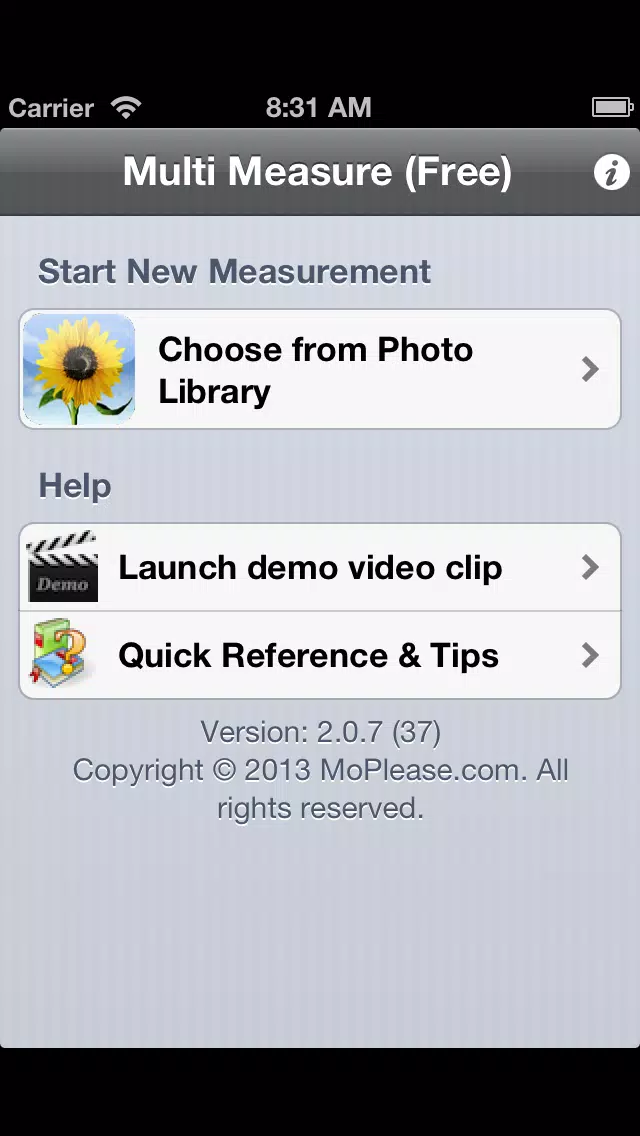 MultiMeasure Free Screenshots