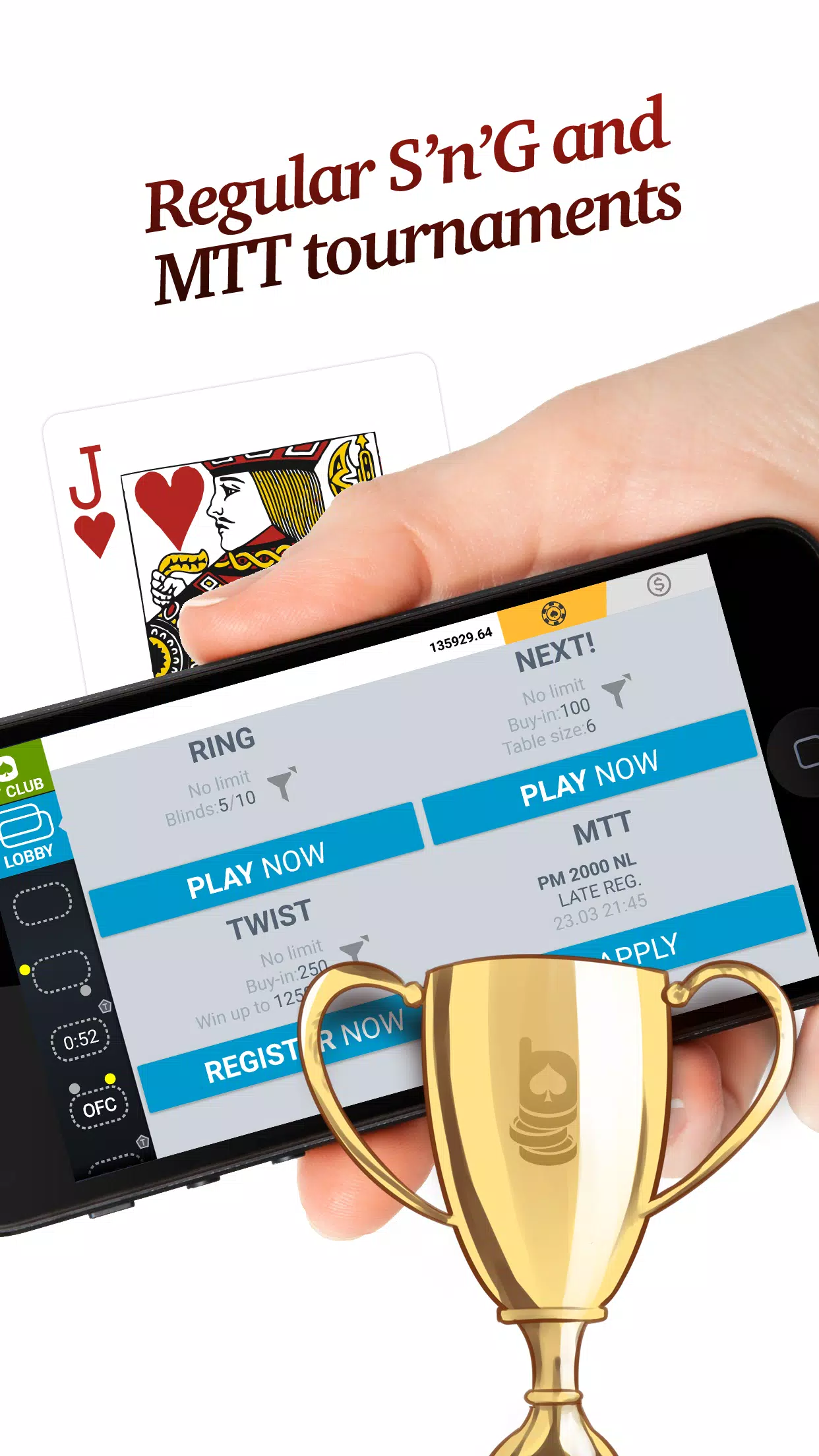 Mobile Poker Club .NET的應用截圖2