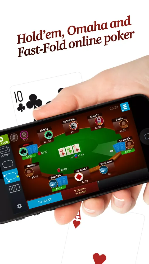 Mobile Poker Club .NET Screenshots