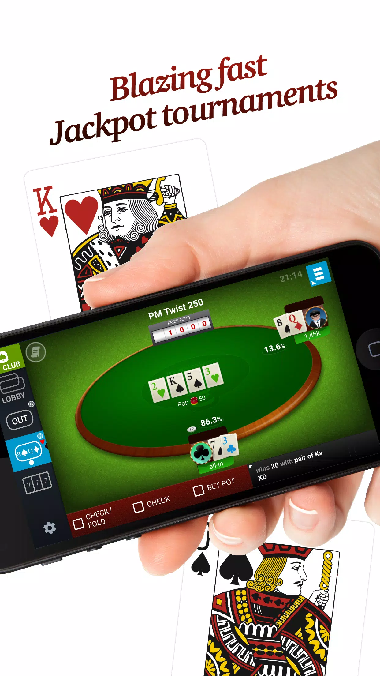 Mobile Poker Club .NET的應用截圖4