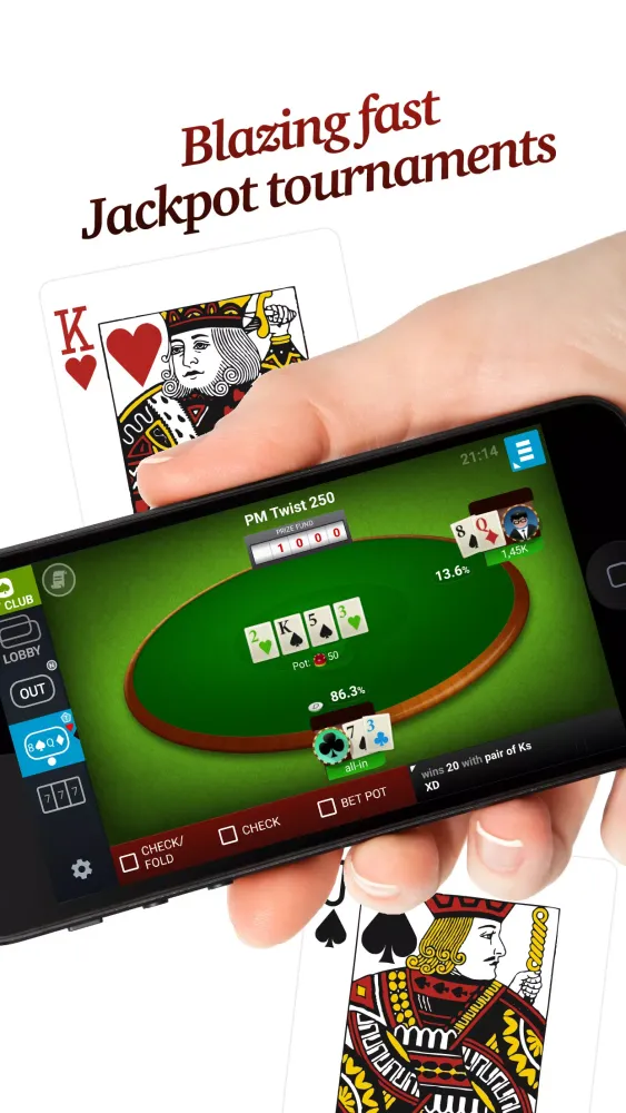 Mobile Poker Club .NET Screenshots