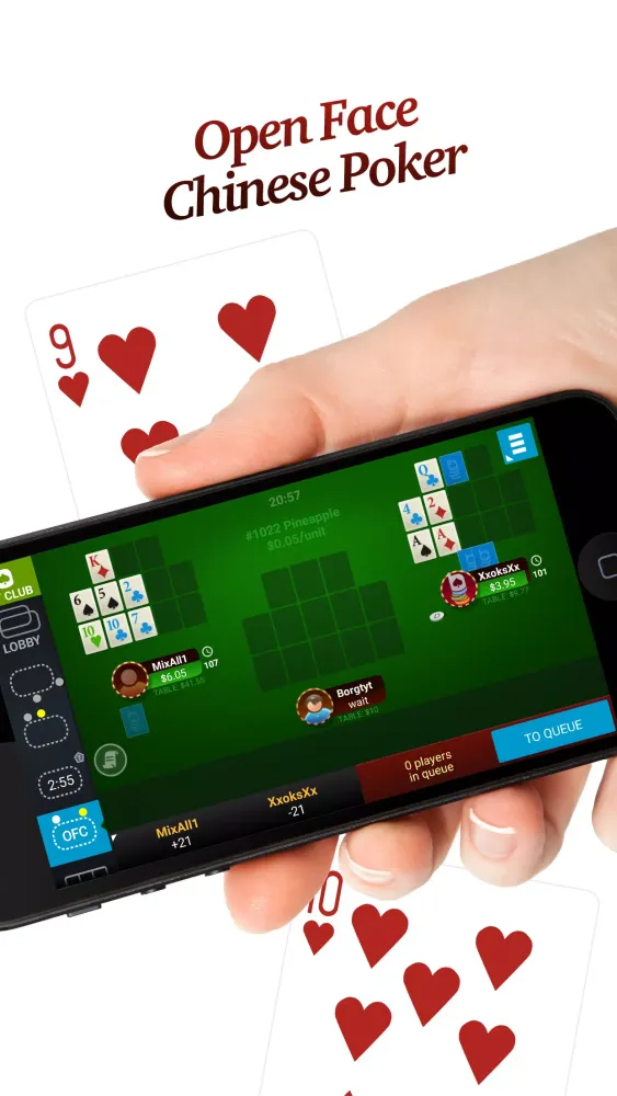 Mobile Poker Club .NET Screenshots