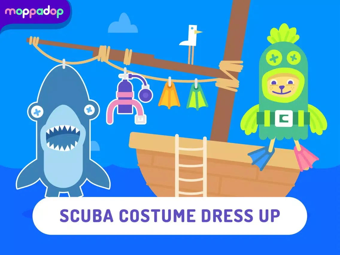 ภาพหน้าจอของ Moppa Maths: Counting for kids iPad 