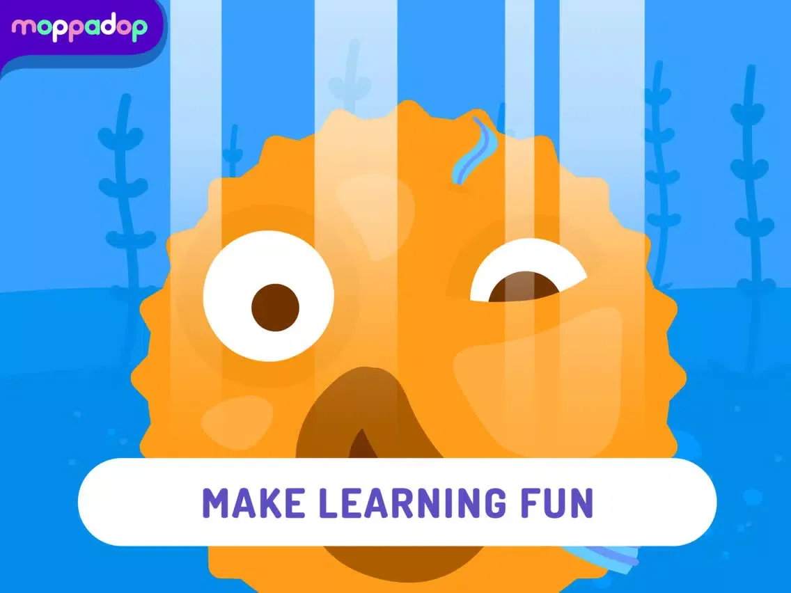 ภาพหน้าจอของ Moppa Maths: Counting for kids iPad 