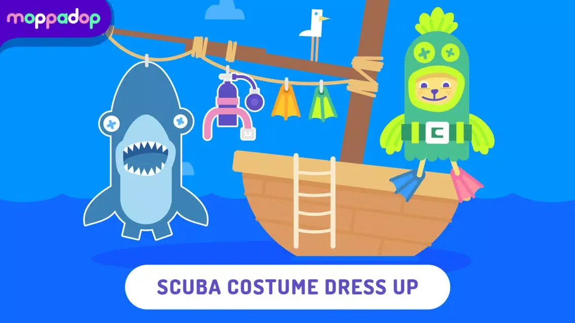 ภาพหน้าจอของ Moppa Maths: Counting for kids
