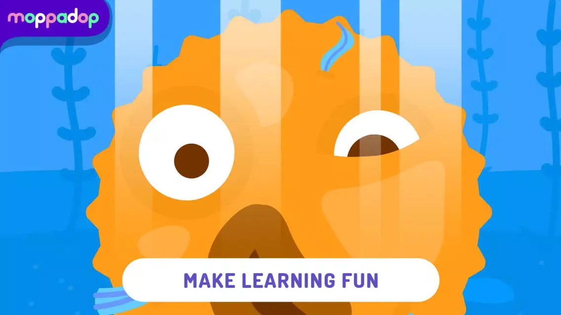 ภาพหน้าจอของ Moppa Maths: Counting for kids