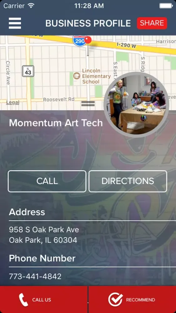 Momentum Art Tech應用截圖