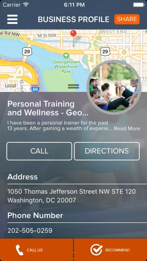 Warren Bloom Personal Training应用截图