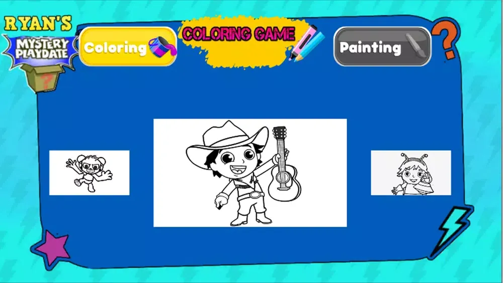 Скриншоты Ryan's coloring toy