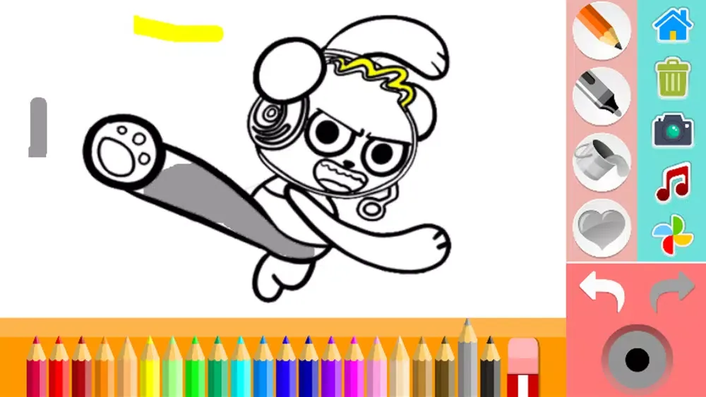 Скриншоты Ryan's coloring toy
