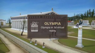 Tangkapan layar Digi-Past Olympia
