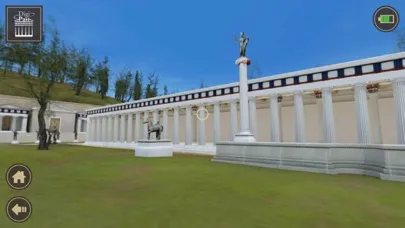 Tangkapan layar Digi-Past Olympia