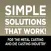 Simple Solutions