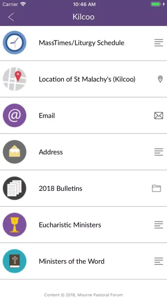 Capturas de pantalla de Mourne Pastoral Forum