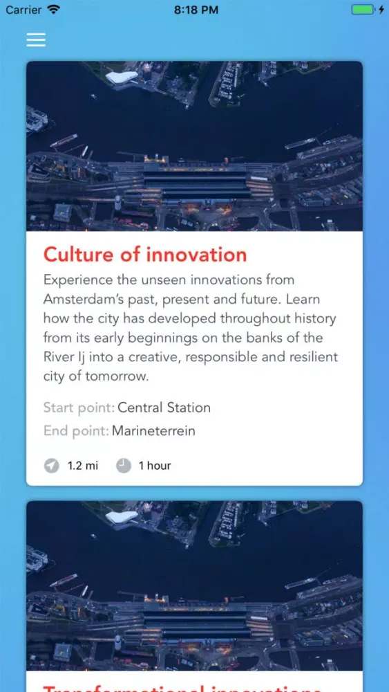 Amsterdam Innovation Tour Ekran Görüntüleri