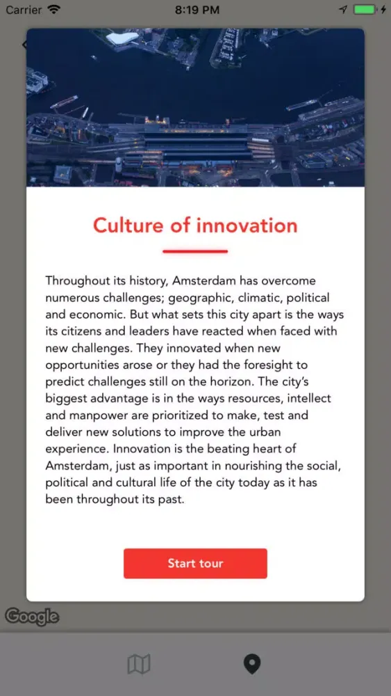 Amsterdam Innovation Tour Ekran Görüntüleri