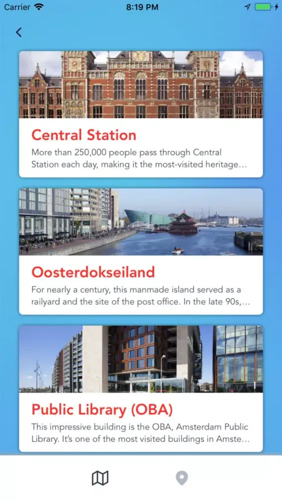 Amsterdam Innovation Tour Ekran Görüntüleri