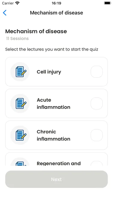 Tangkapan layar Morabaa UniQuiz