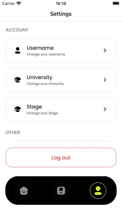 Tangkapan layar Morabaa UniQuiz