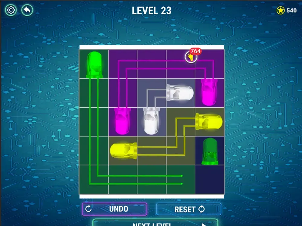 Capturas de pantalla de Connect Glow 2021 iPad 
