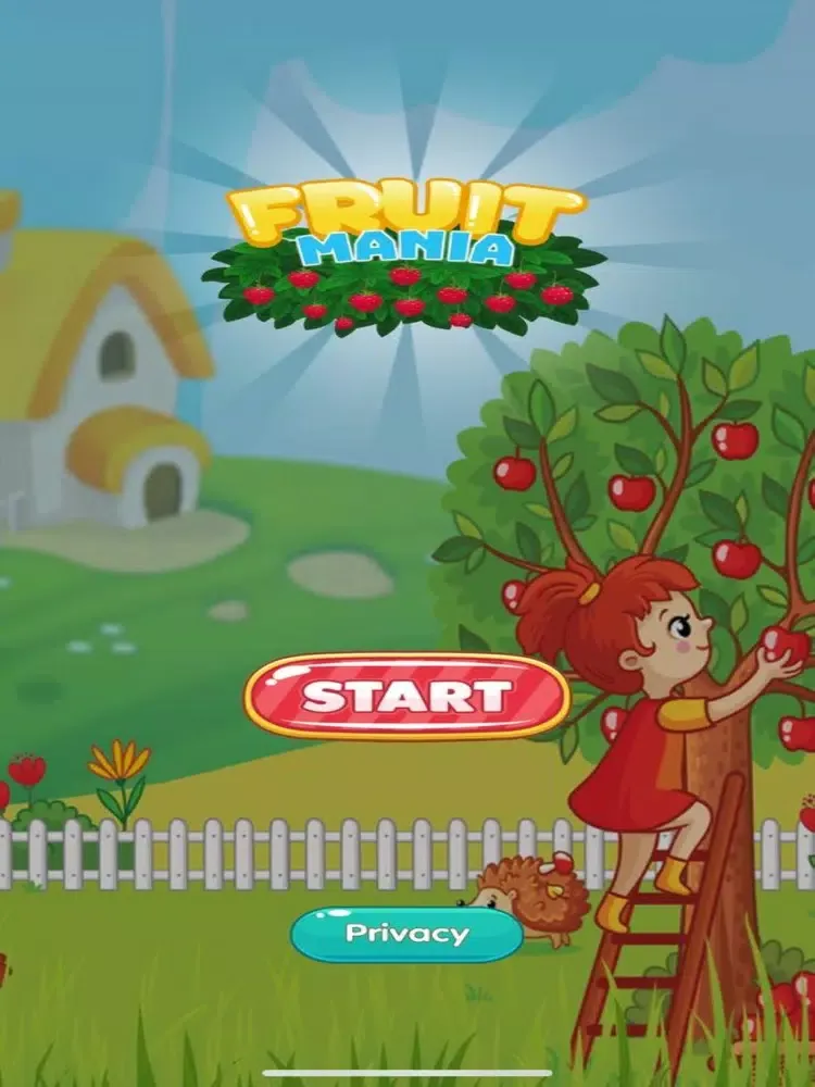 Ảnh chụp màn hình của New Fruit Mania 2021 iPad 