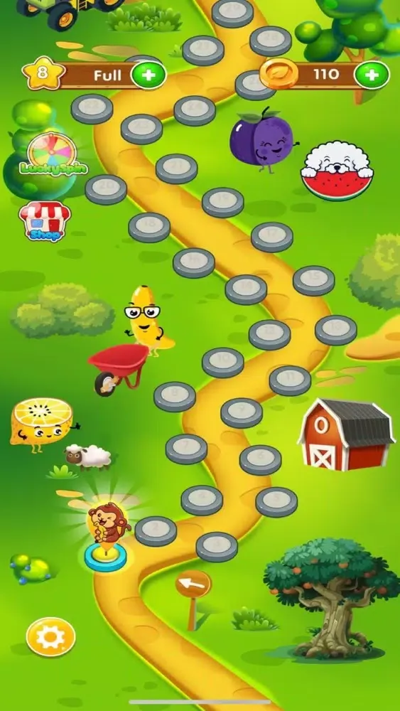 Ảnh chụp màn hình của New Fruit Mania 2021