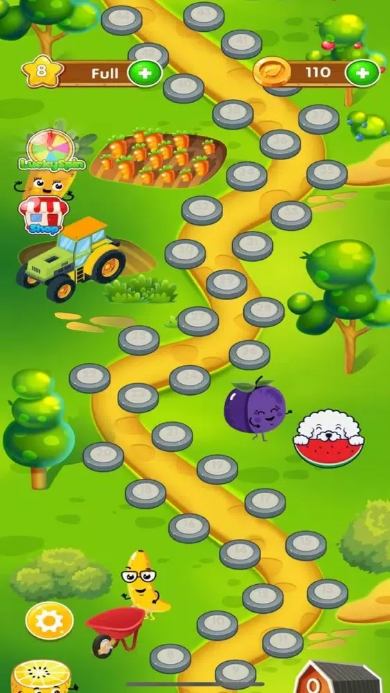 Ảnh chụp màn hình của New Fruit Mania 2021