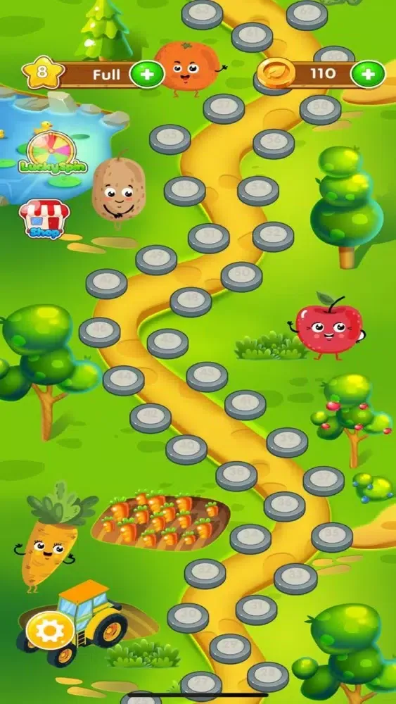 Ảnh chụp màn hình của New Fruit Mania 2021