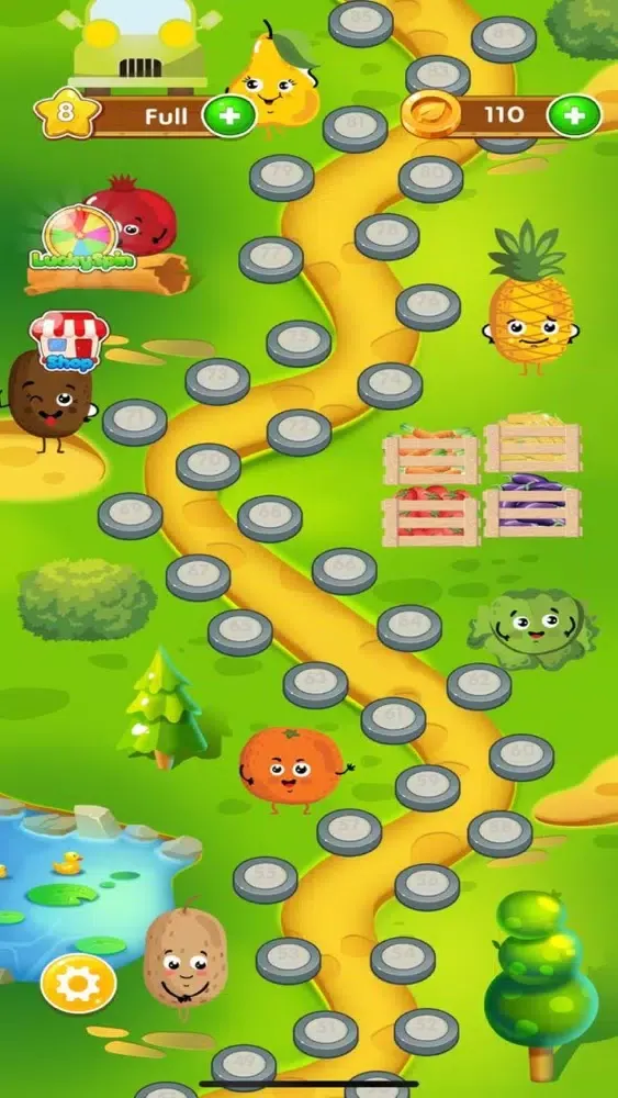 Ảnh chụp màn hình của New Fruit Mania 2021