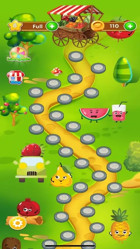 Ảnh chụp màn hình của New Fruit Mania 2021