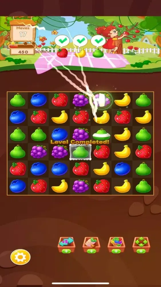 Ảnh chụp màn hình của New Fruit Mania 2021