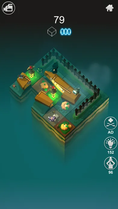 Puzzle Story : Sad Fairy Tale應用截圖