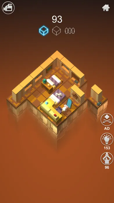 Puzzle Story : Sad Fairy Tale應用截圖