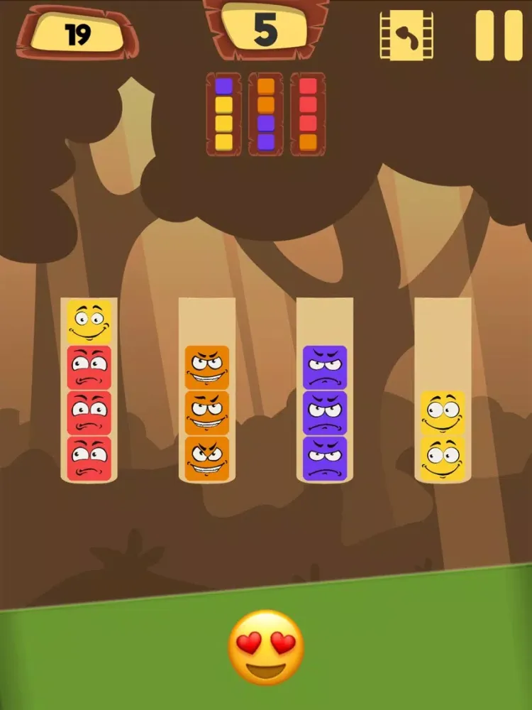 Zrzuty ekranu Cubes in Woods iPad 