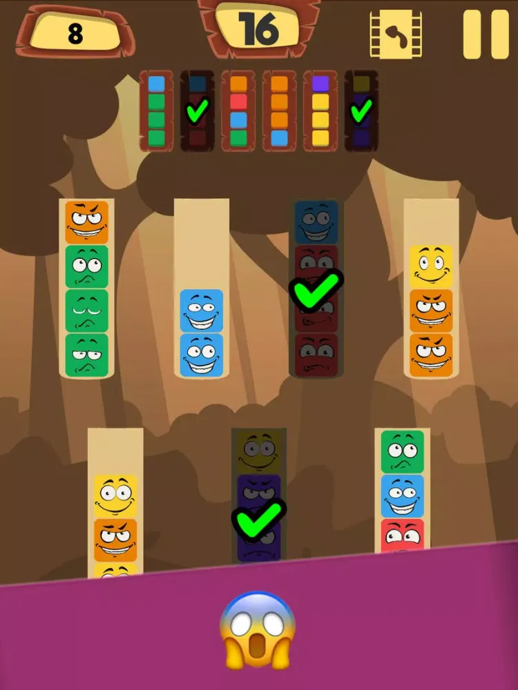 Zrzuty ekranu Cubes in Woods iPad 