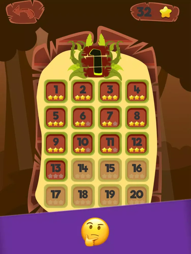 Zrzuty ekranu Cubes in Woods iPad 