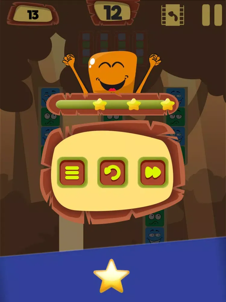 Zrzuty ekranu Cubes in Woods iPad 