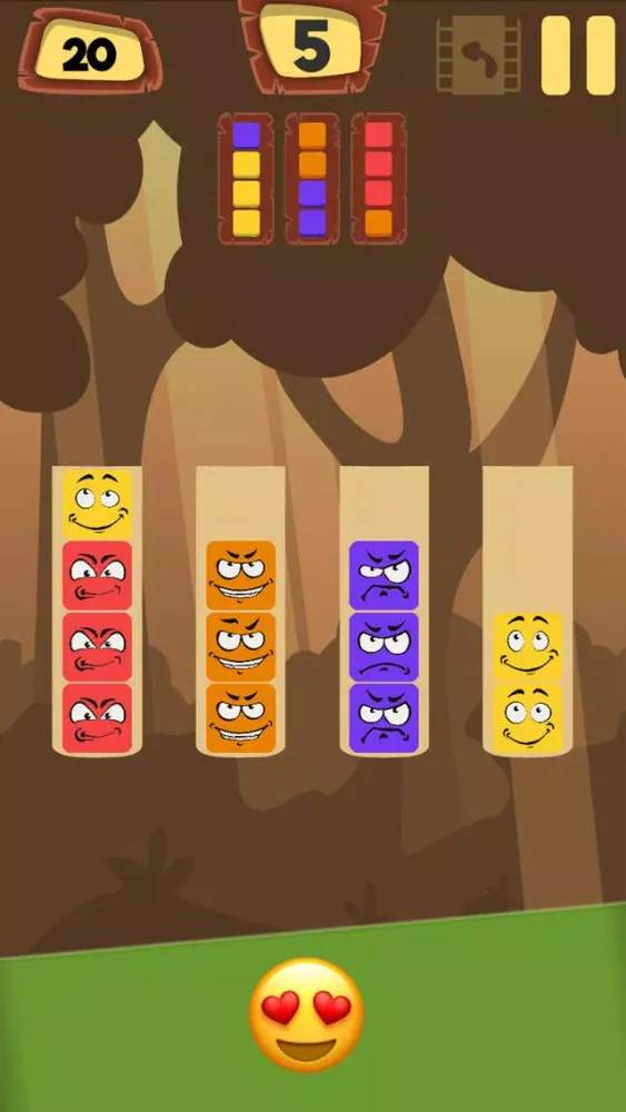 Zrzuty ekranu Cubes in Woods