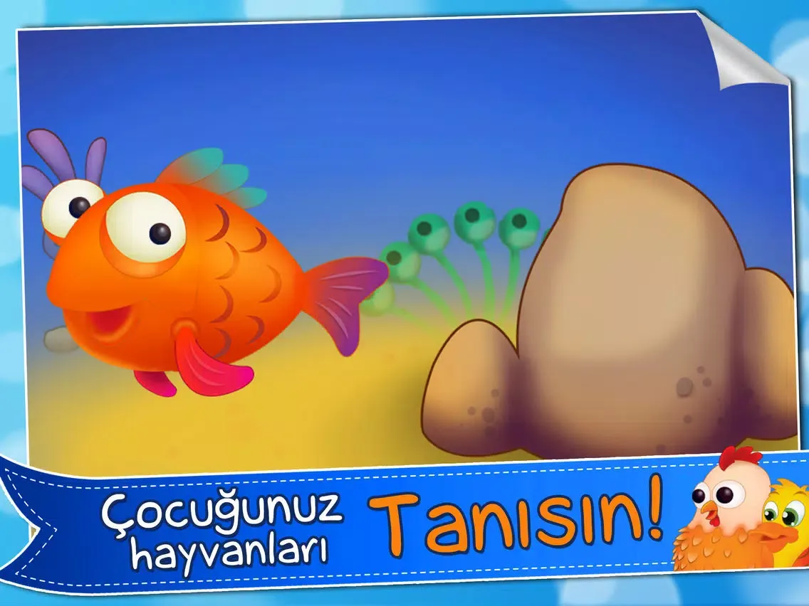 Efe En Güzel Hayvanı Buluyor - Çocuk Kitabı iPad  स्क्रीनशॉट