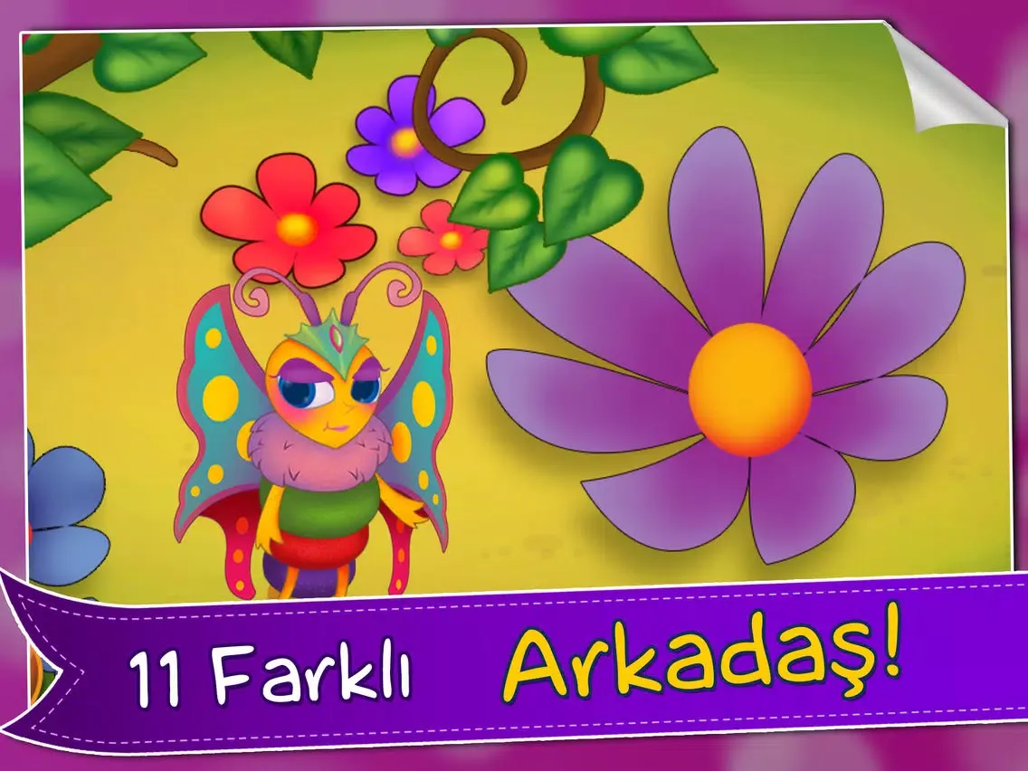 Efe En Güzel Hayvanı Buluyor - Çocuk Kitabı iPad  स्क्रीनशॉट