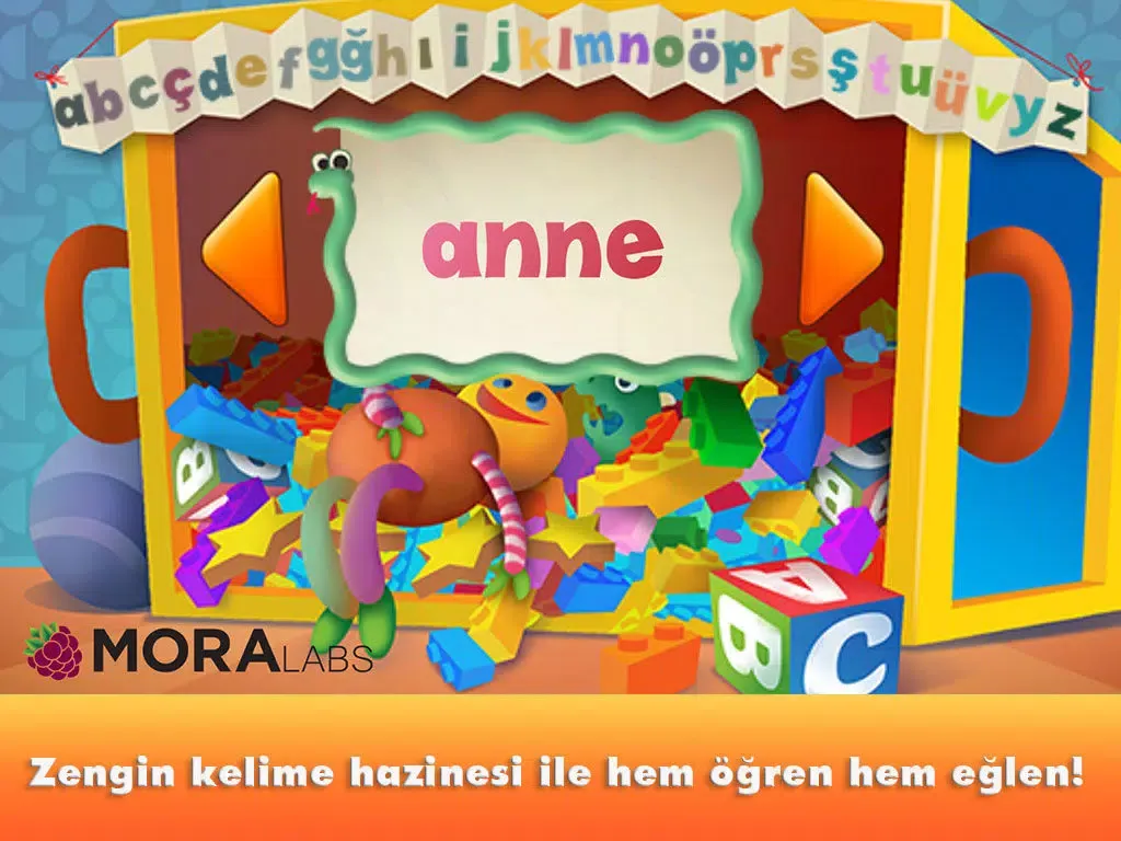 Neşeli Harfler iPad  스크린샷