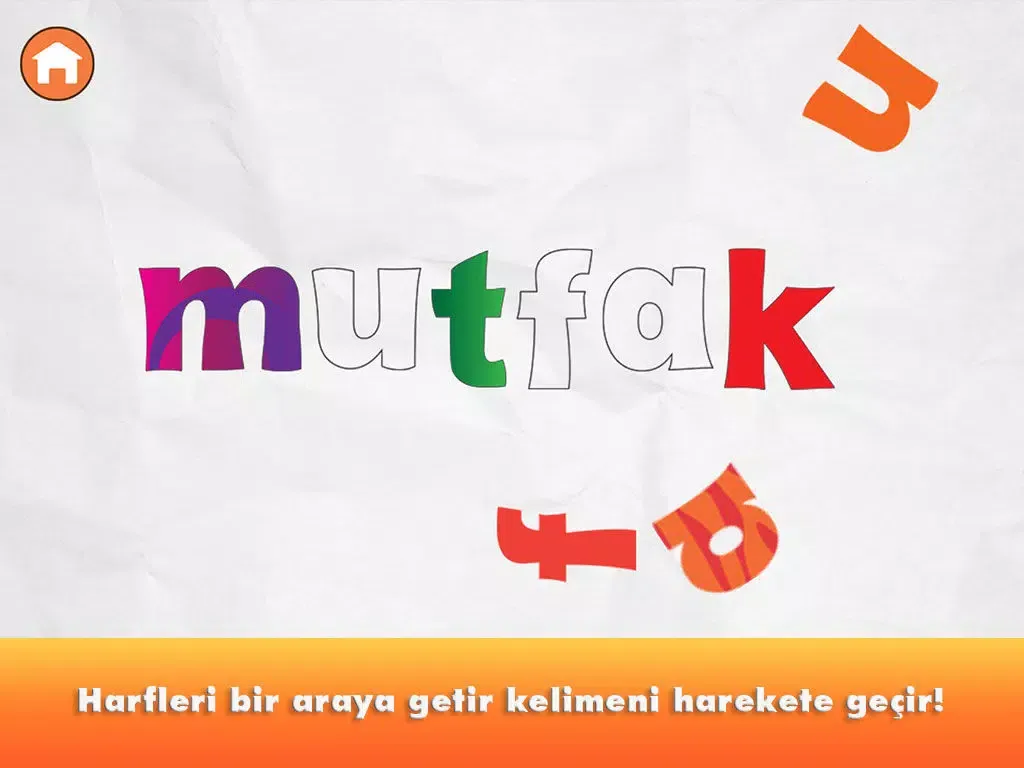 Neşeli Harfler iPad  스크린샷