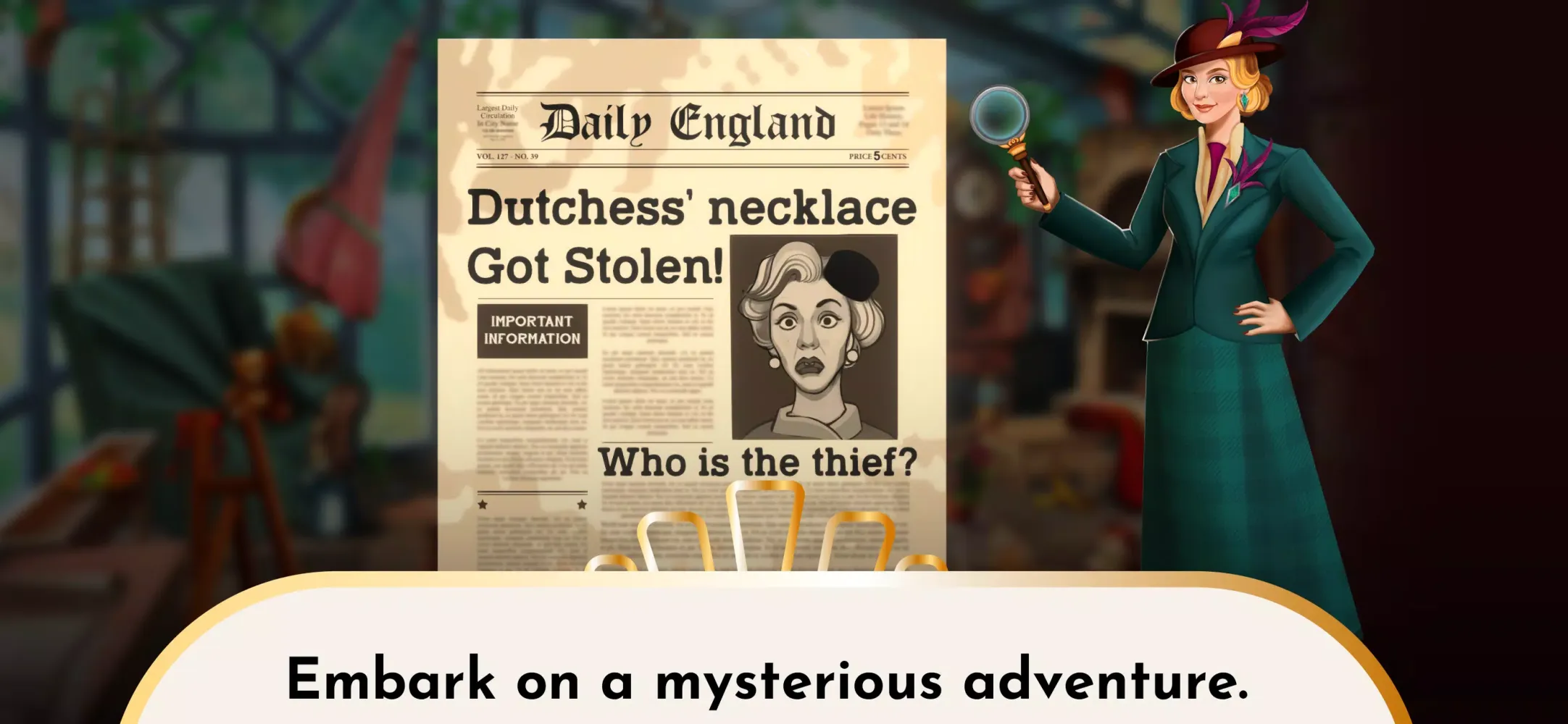 Detective Katy: Hidden Objects应用截图