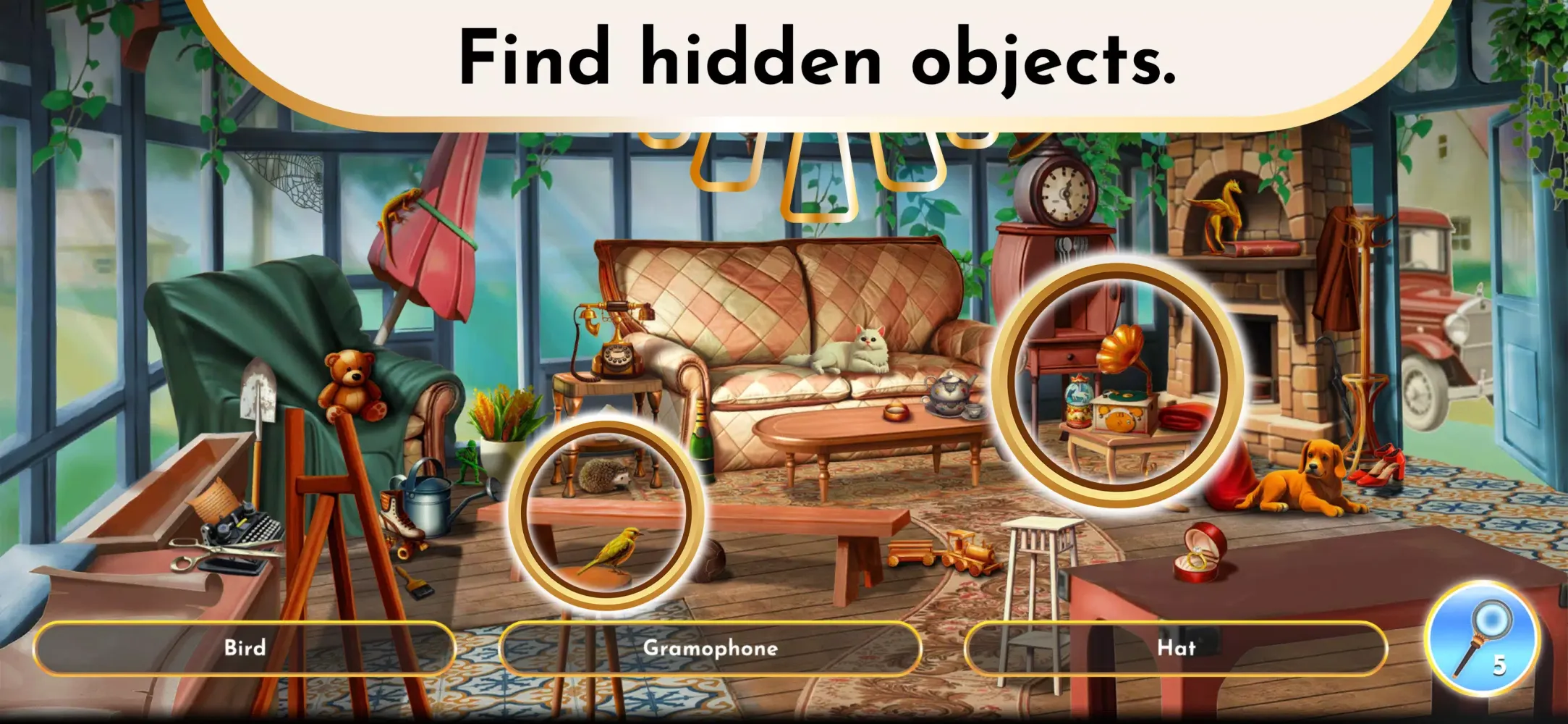 Detective Katy: Hidden Objects应用截图